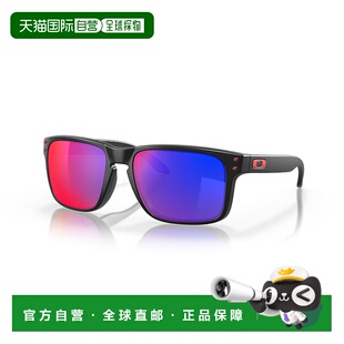 1h可退 潮奢 Oakley 欧克利 男士 徽标太阳镜 9102SOLE910236