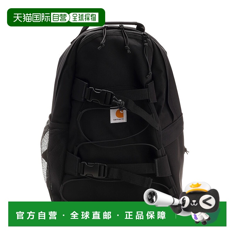 1h可退 CARHARTT WIP 男士双肩包 I03146889XX AW2025 黑色