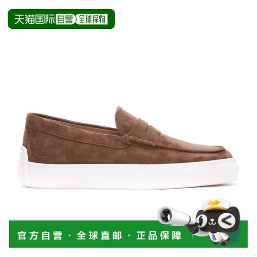 TOD'S 男士商务休闲鞋 XXM03E00640RE0S818 AW2024白色男鞋乐福鞋