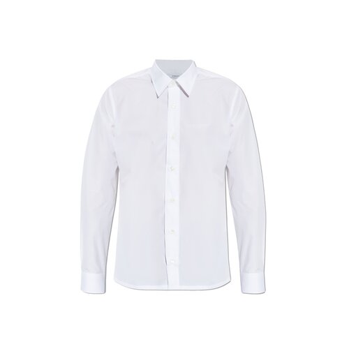 GIVENCHY 男士衬衫 BM617S16DE100 CO 白色 Classic shirt