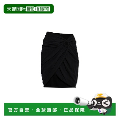ISABEL MARANT 女士半身裙 JU0509FAD3J03IBLACK AW2026