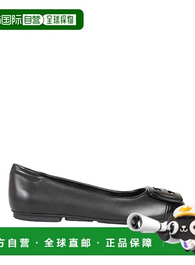 HOGAN 女士休闲鞋 HXW6610FH80R3MB999 AW2024 女鞋黑色一脚蹬