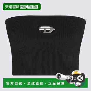 女士T恤 CLARKSVILLEX A130190DLAX9XX 黑色 SLE AW2025 DIESEL