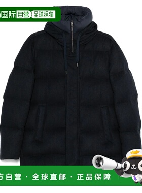 HERNO 男士外套 PI001143U380879200 AW2025 黑色 Herno Cashmere