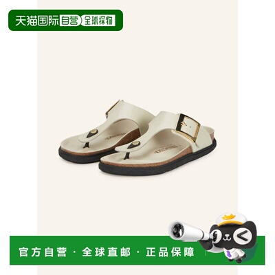 1h可退 BIRKENSTOCK 女士凉鞋 100297734511000 CO 乳白色 GIZEH