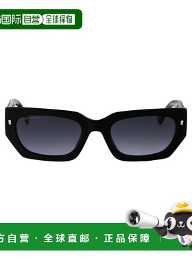 DSQUARED2 女士太阳镜 ICON0017S8079O SS2025 黑色