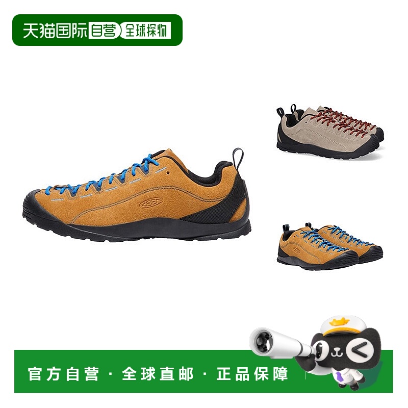 自营 KEEN恳因/科恩男女运动鞋Jasper麂皮山系徒步鞋耐磨低帮