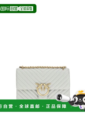 PINKO 女士单肩包 100941A0GKK32Q SS2026 灰色 Pinko Shoulder B