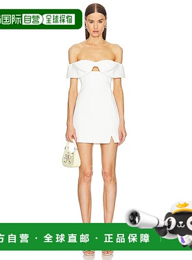 1h可退 潮奢 Self-Portrait 女士 蝴蝶结迷你连衣裙 SS24250SW