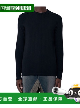 RICK OWENS 男士外套 RR02E1225JPT09 AW2025 黑色