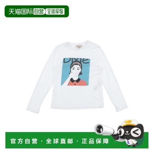 女童 Dixie T恤童装 white白色 1h可退 舒适时尚 潮奢