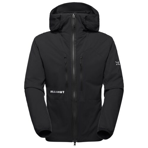 Mammut 男士户外冲锋衣 0046948BLACK CO 黑色猛犸象