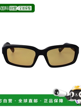 JACQUEMUS 男士太阳镜 JAC64C1SUNC1 AW2025 黑色