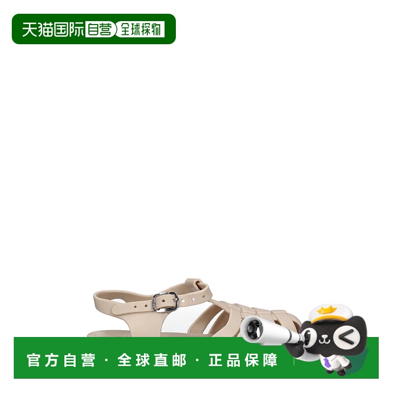 1h可退 潮奢 Liewood 女童 橡胶果冻凉鞋童鞋 beige米色 舒适时尚