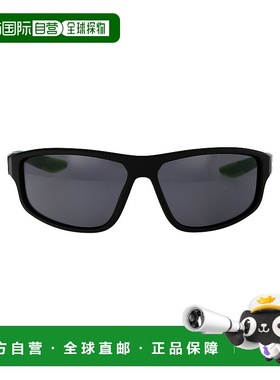 1h可退 潮奢 Nike 耐克 女士 哑光黑色醋纤太阳眼镜 DJ0805010