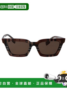 1h可退 BURBERRY 女士太阳镜 0BE4392U396673 SS2025 黑色 BRIAR