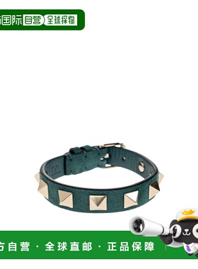 1h可退 VALENTINO 女士饰品 9W0J0X53CVBPVH AW2026 绿色 铆钉手