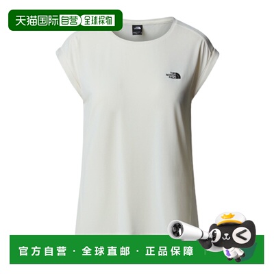 1h可退 THE NORTH FACE 女士户外T恤 NF0A8BS2QLI AW2025短袖背心