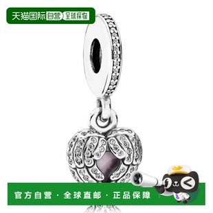Pandora潘多拉吊饰天使的翅膀饰品出行简约791737CZ