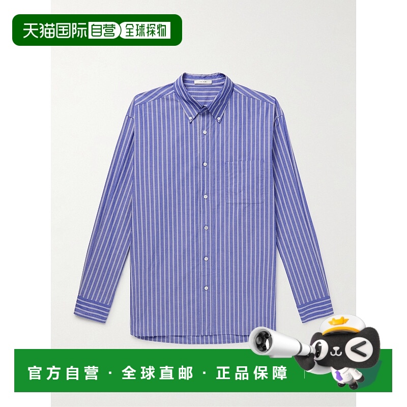 1h可退 潮奢 The Row 男士 Bresson衬衫 916W3584长袖