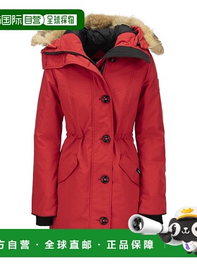 CANADA GOOSE 女士夹克 2580L11 AW2022 红色 Jacket women Canad