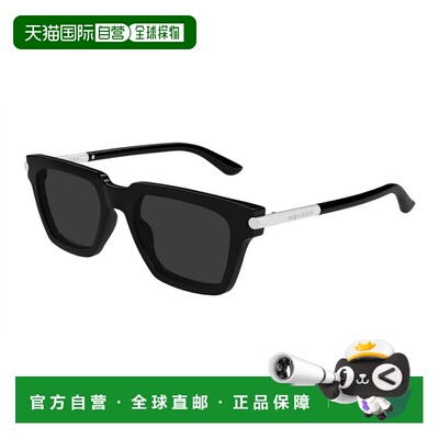 ALEXANDER MCQUEEN 男士太阳镜  CO配饰黑色 AM0519S001