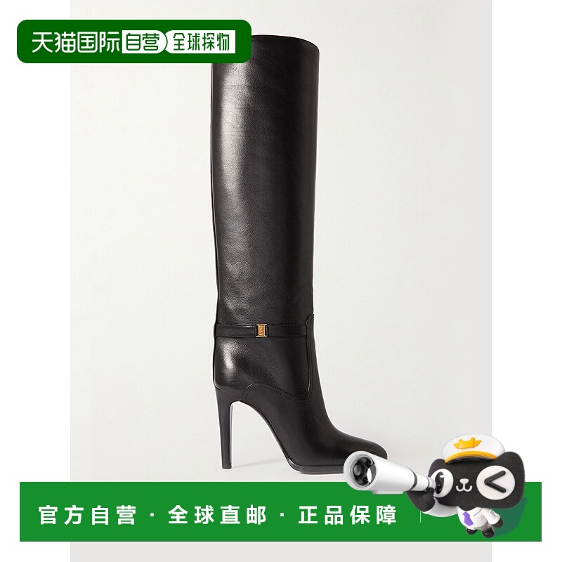 1h可退 潮奢 Saint Laurent 圣罗兰 女士 Diane 皮靴 74379725V00