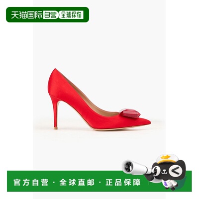 1h可退 潮奢 Gianvito Rossi 吉安维托 罗西 女士 Jaipur 85 水晶