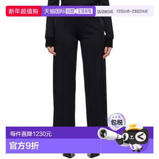 1h可退 潮奢 off-white 女士 黑色 Vented Cuff 运动裤 OWVI021S2