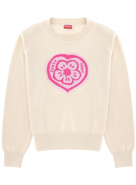 香港直邮KENZO 女士针织衫 FG52PU7433LN03 SS2026 花色 KENZO BO