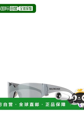 BALENCIAGA 女士眼镜 830307T00031402 SS2025 灰色