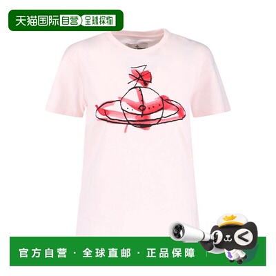 VIVIENNE WESTWOOD 女士T恤 3G01003XJ001MG404