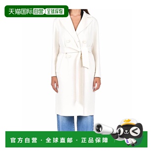 6016045106008 女士外套 AW2025 白色 大衣 MAX 长袖 MARA