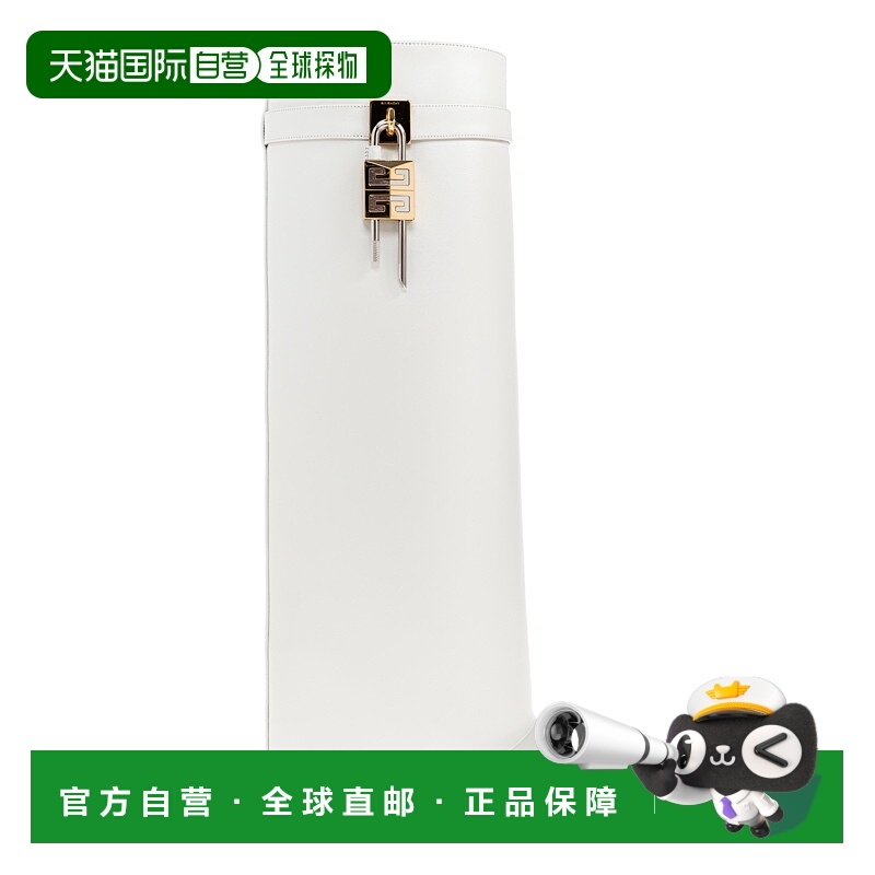 1h可退 GIVENCHY 女士高跟鞋 BE7021E1FL105 AW2025 白色 Shark L