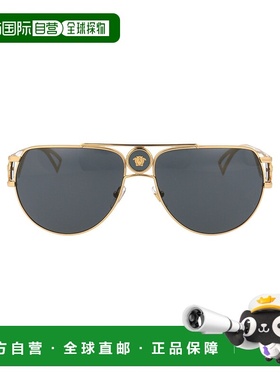 VERSACE 男士太阳镜 0VE2225100287 SS2025 花色 Sunglasses
