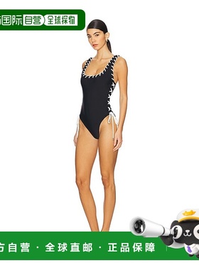 1h可退 潮奢 Simkhai 女士 Dayton 连身连体泳衣 1259028SWBW