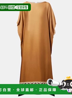 1h可退 潮奢 MaxMara 麦斯玛拉 女士 Belli 缎面土耳其式长衫