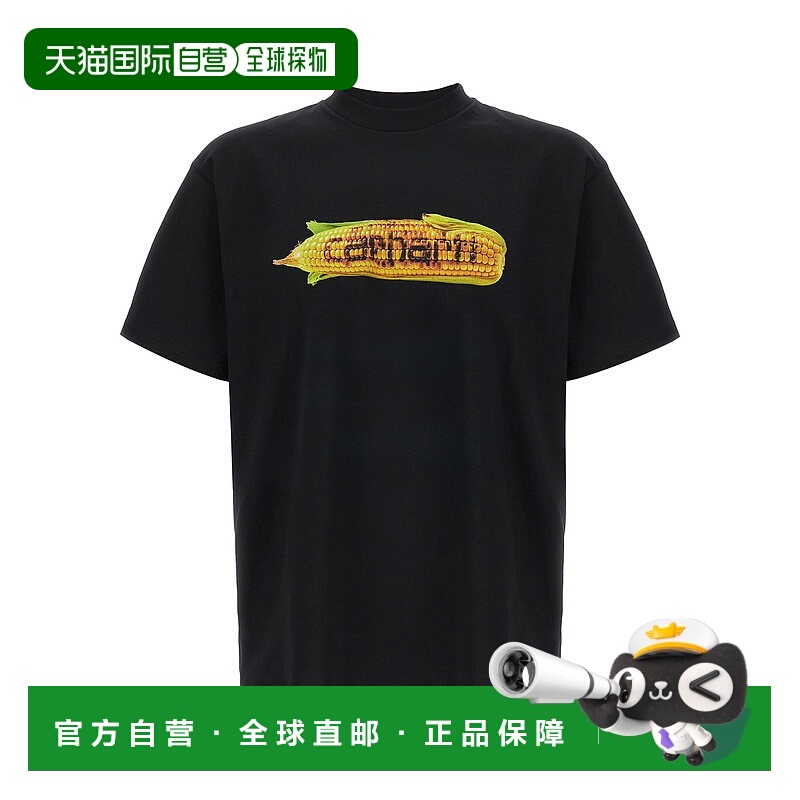 1h可退 CARHARTT WIP 男士T恤 I03673489XX SS2026 黑色 短袖T恤