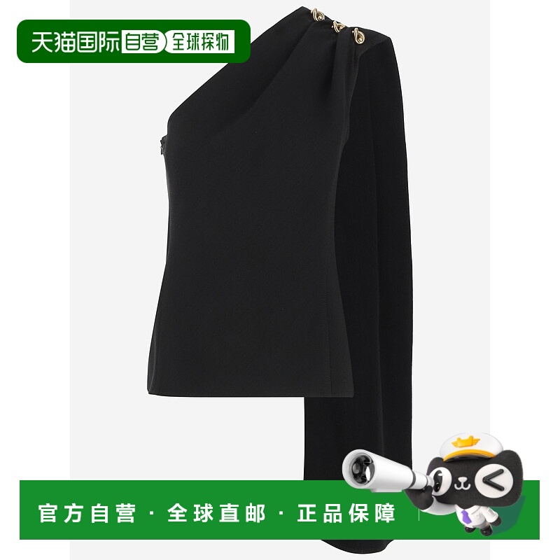 1h可退 BOTTEGA VENETA 女士休闲裤 815004V4ZE01000 SS2025