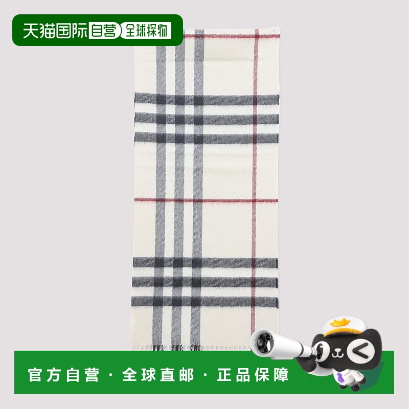1h可退 BURBERRY 女士围巾 8077884A1450 SS2026 花色 RECTANGULA