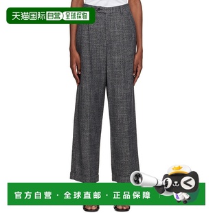 女士休闲裤 腰带袢带休闲裤 VIAJOF08420IAK 黑色 SS2023 A.P.C.