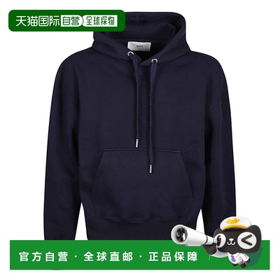 Ami Paris 男士卫衣 USW217740430 AW2024 蓝色