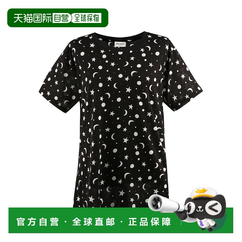 1h可退 SAINT LAURENT 女士衬衫 454205YB2BU9787 AW2018