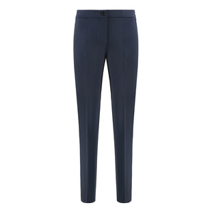 SS2025 104926A0HMG82 女士休闲裤 Viscose blend 深蓝色 PINKO