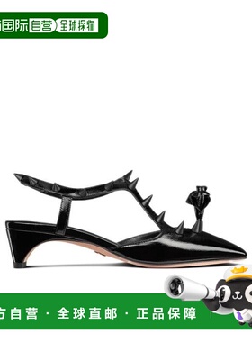 DIOR 女士高跟鞋 KCP915CCUS900 AW2022 黑色 黑色Rose Fantastiq