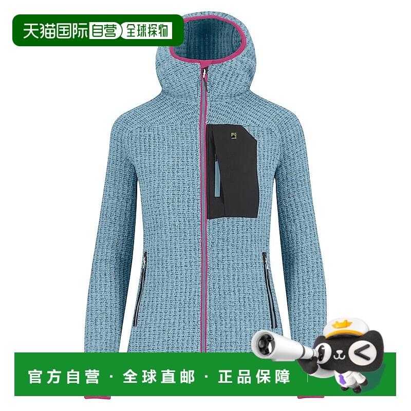 KARPOS Rocchetta Evo 全拉链抓绒衣 女士保暖