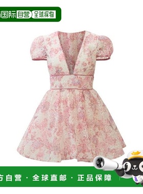 1h可退 潮奢 Bardot 女士 Tamarin 刺绣迷你连衣裙