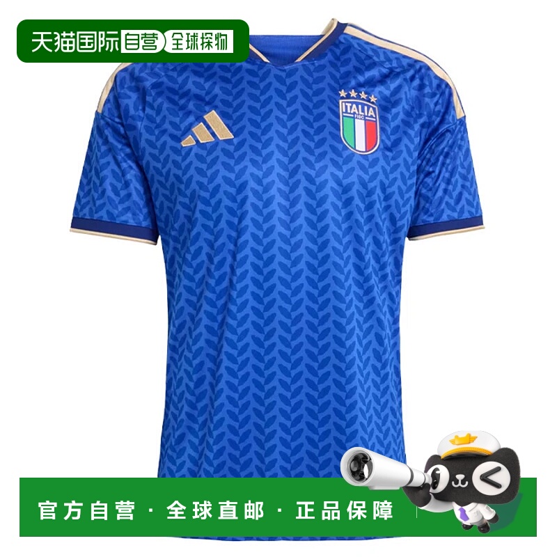 ADIDAS 男士运动服 JL6937AZZURRO CO 浅蓝色 MAGLIA UOMO FIGC I