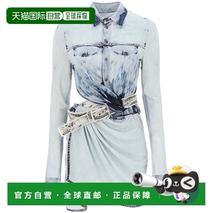 SS2022 花色 Diesel DIESEL A054580DLAP01 trompe 女士连衣裙