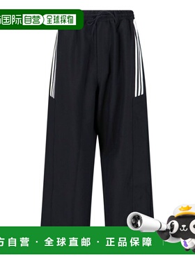 潮奢 Y-3 男士 黑色裤子 KH3046 black黑色 舒适时尚